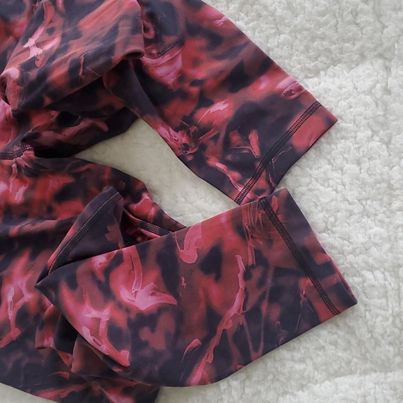 Lululemon Align HR Pant 28" Intensity Pink Blossom Multi - Picture 13 of 17